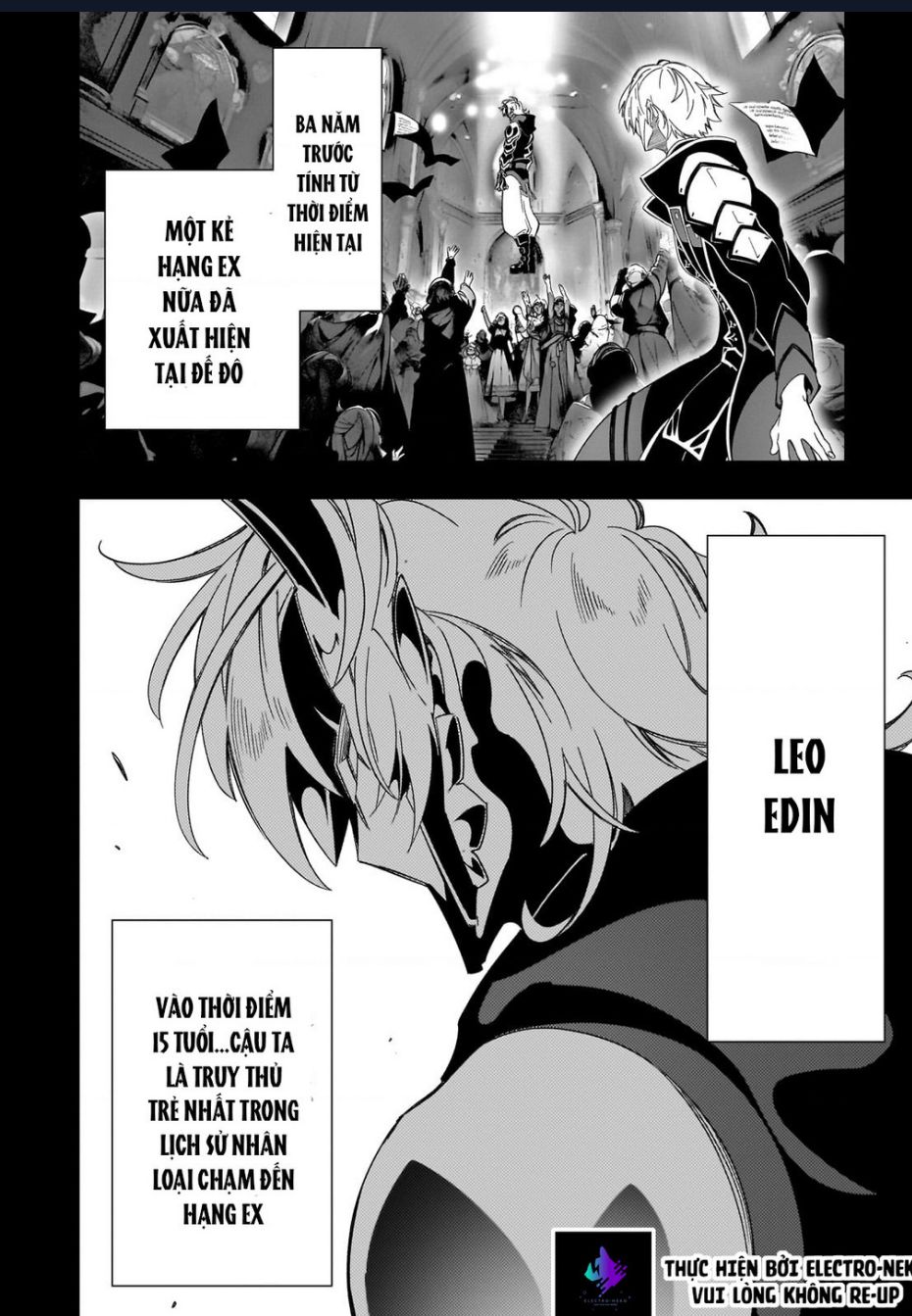 The Most Notorious 'Talker' Runs The World's Greatest Clan: Chapter 45