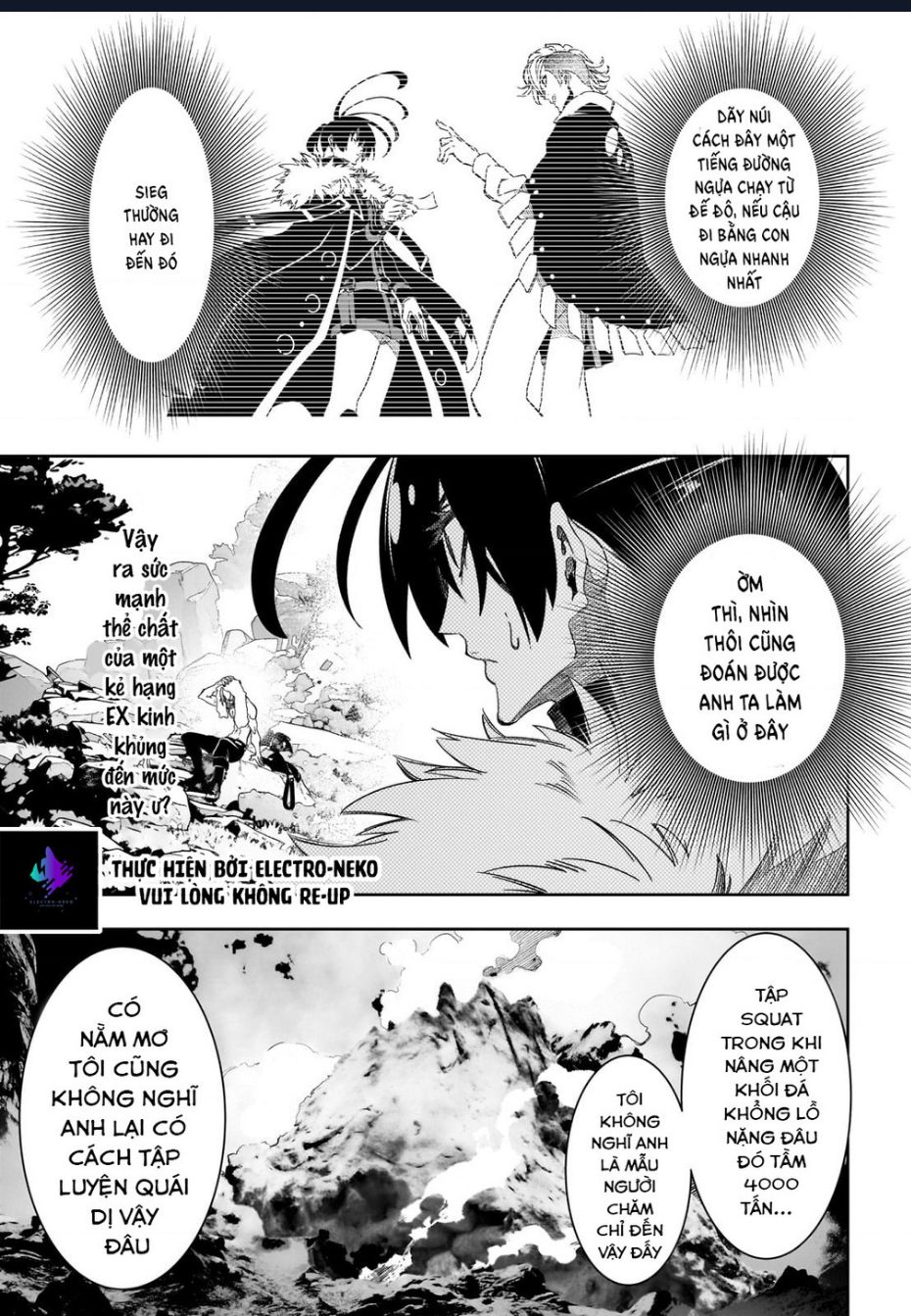 The Most Notorious 'Talker' Runs The World's Greatest Clan: Chapter 45