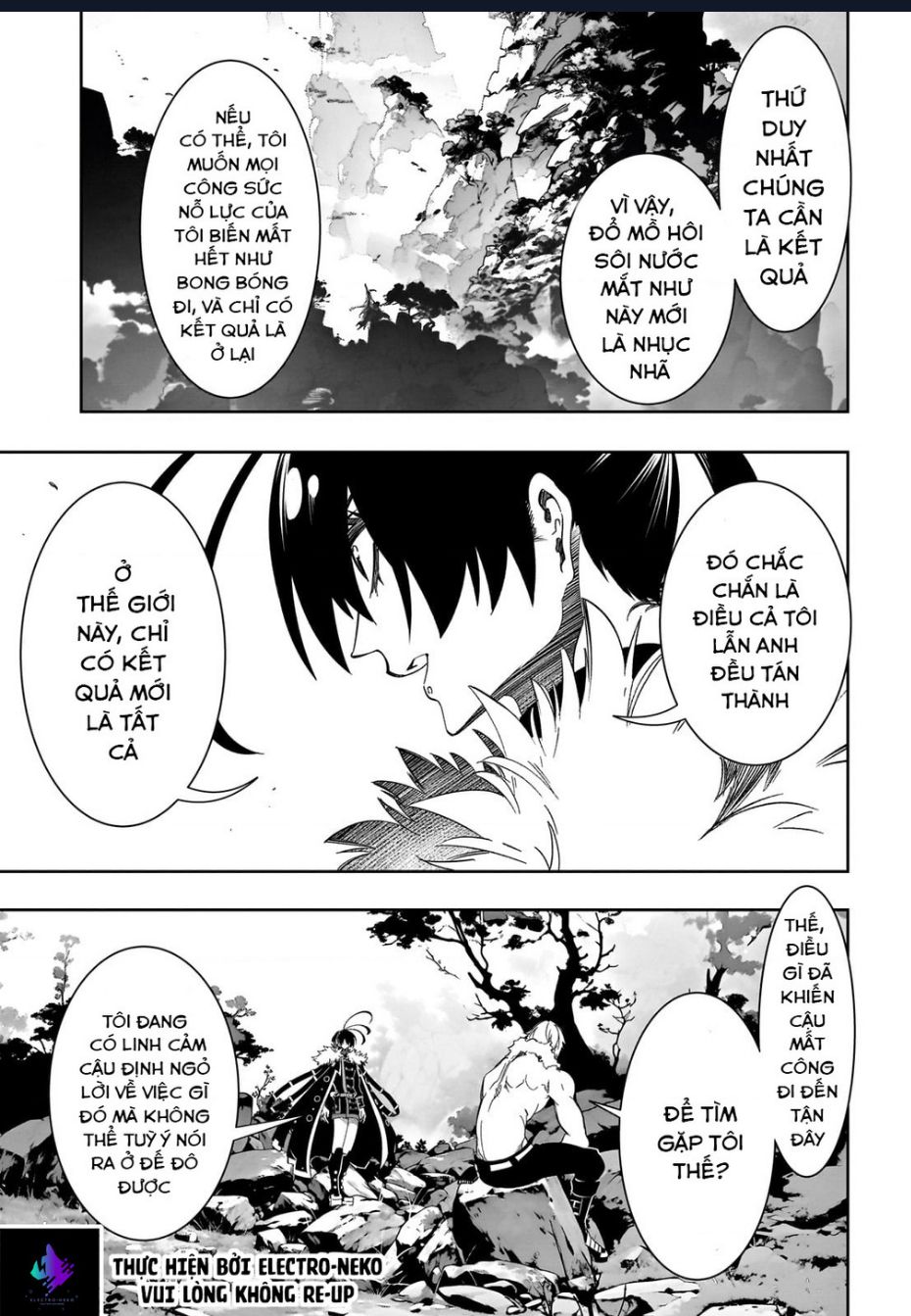 The Most Notorious 'Talker' Runs The World's Greatest Clan: Chapter 45