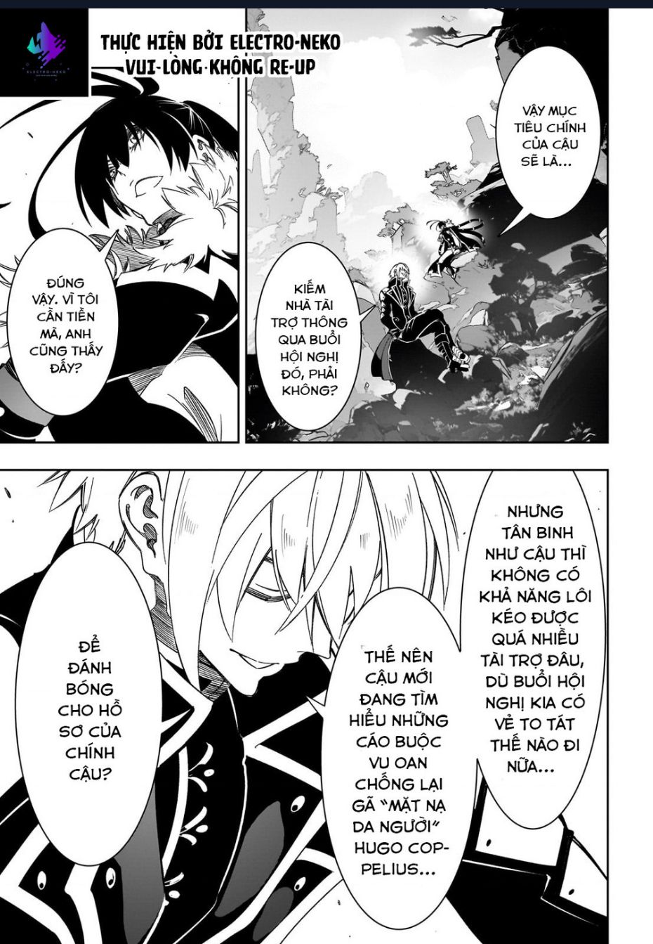 The Most Notorious 'Talker' Runs The World's Greatest Clan: Chapter 45