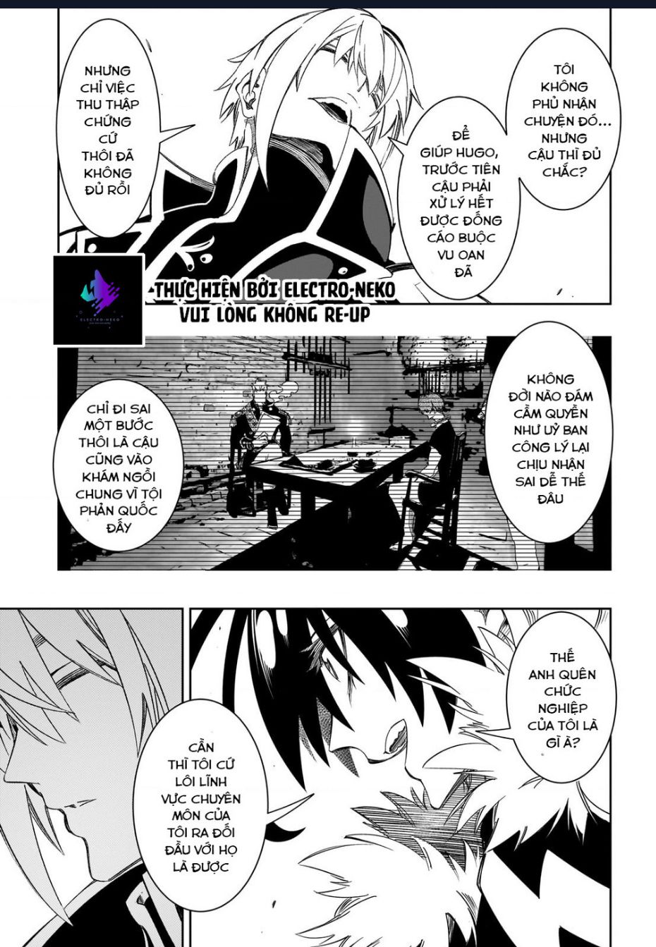 The Most Notorious 'Talker' Runs The World's Greatest Clan: Chapter 45