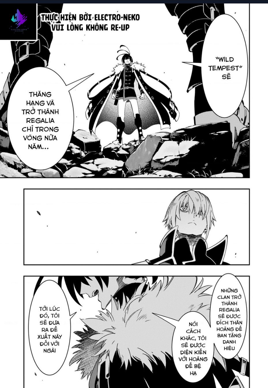 The Most Notorious 'Talker' Runs The World's Greatest Clan: Chapter 45