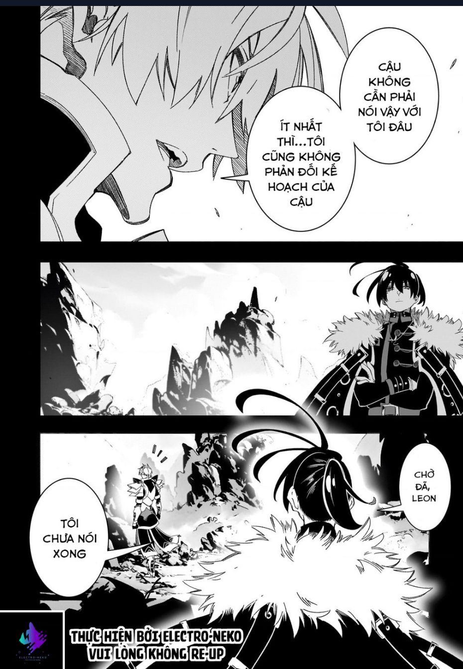 The Most Notorious 'Talker' Runs The World's Greatest Clan: Chapter 45