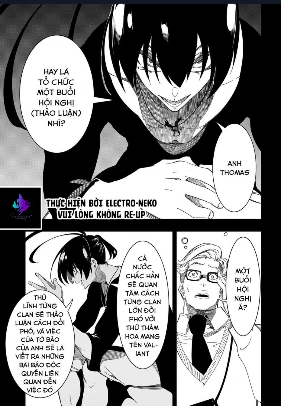 The Most Notorious 'Talker' Runs The World's Greatest Clan: Chapter 45