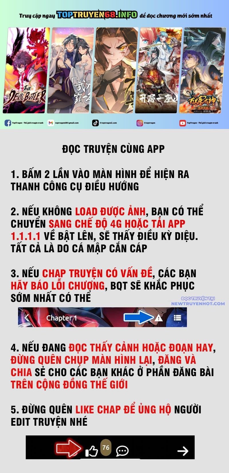 Thế Nhân Thực Sự Tin Tôi Là Đại Boss: Chapter 106