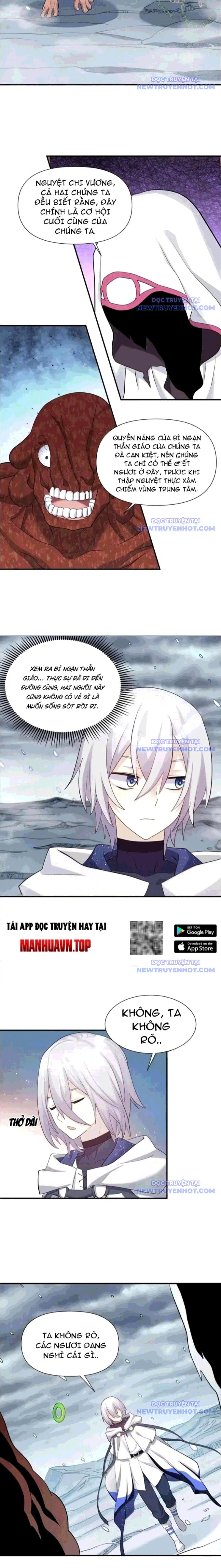 Thế Nhân Thực Sự Tin Tôi Là Đại Boss: Chapter 109