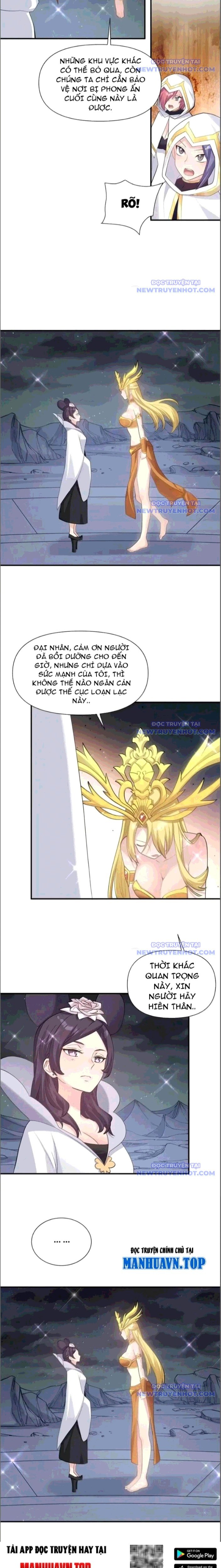 Thế Nhân Thực Sự Tin Tôi Là Đại Boss: Chapter 109