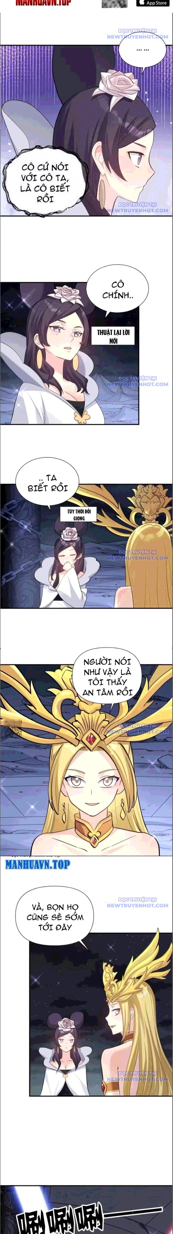 Thế Nhân Thực Sự Tin Tôi Là Đại Boss: Chapter 109