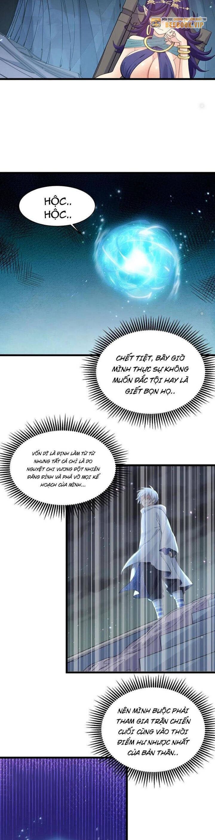 Thế Nhân Thực Sự Tin Tôi Là Đại Boss: Chapter 93