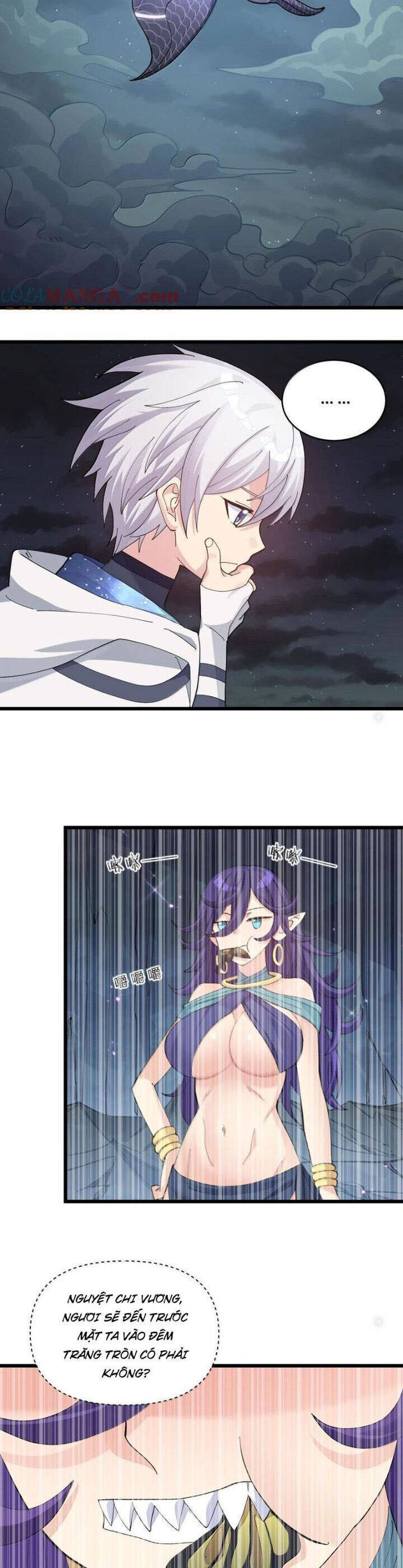 Thế Nhân Thực Sự Tin Tôi Là Đại Boss: Chapter 93