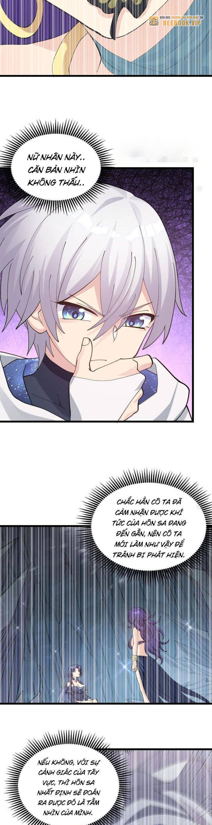 Thế Nhân Thực Sự Tin Tôi Là Đại Boss: Chapter 93