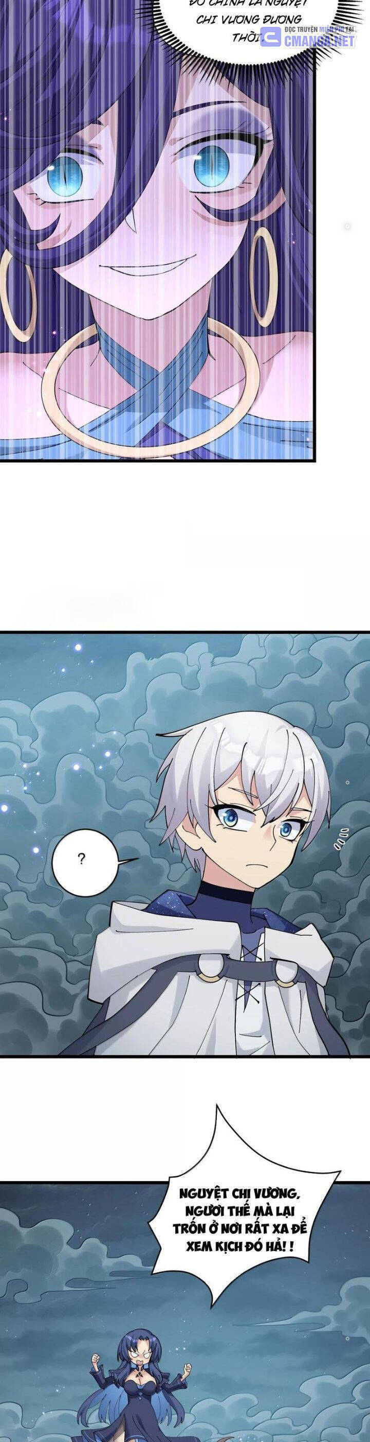 Thế Nhân Thực Sự Tin Tôi Là Đại Boss: Chapter 93