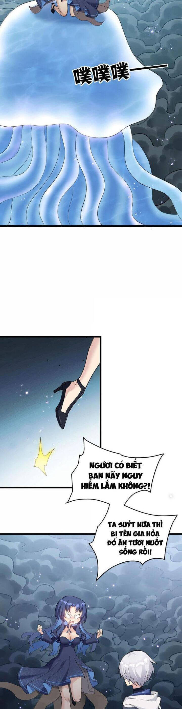 Thế Nhân Thực Sự Tin Tôi Là Đại Boss: Chapter 93