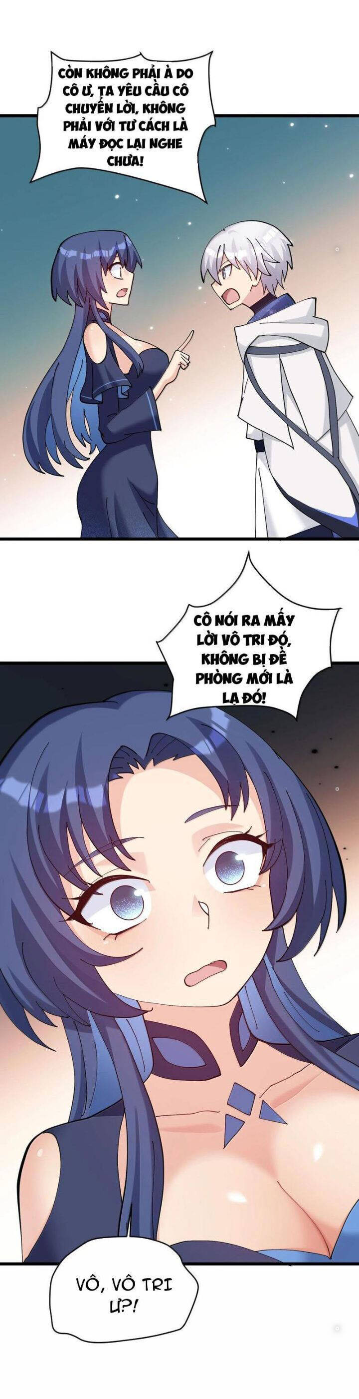 Thế Nhân Thực Sự Tin Tôi Là Đại Boss: Chapter 93