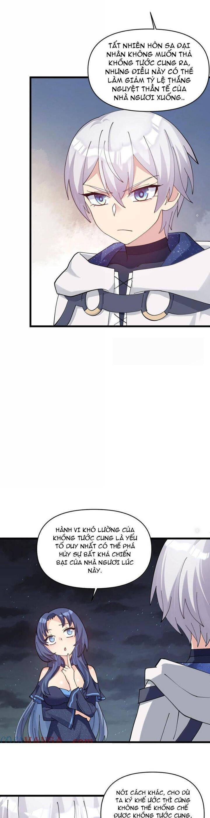 Thế Nhân Thực Sự Tin Tôi Là Đại Boss: Chapter 93