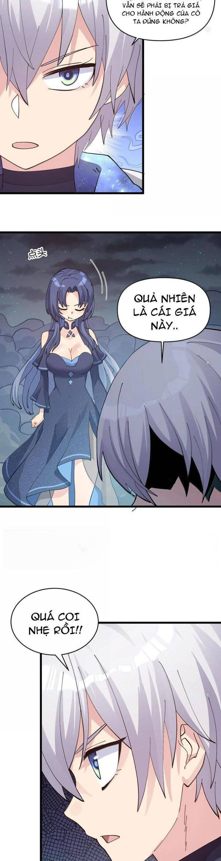 Thế Nhân Thực Sự Tin Tôi Là Đại Boss: Chapter 93