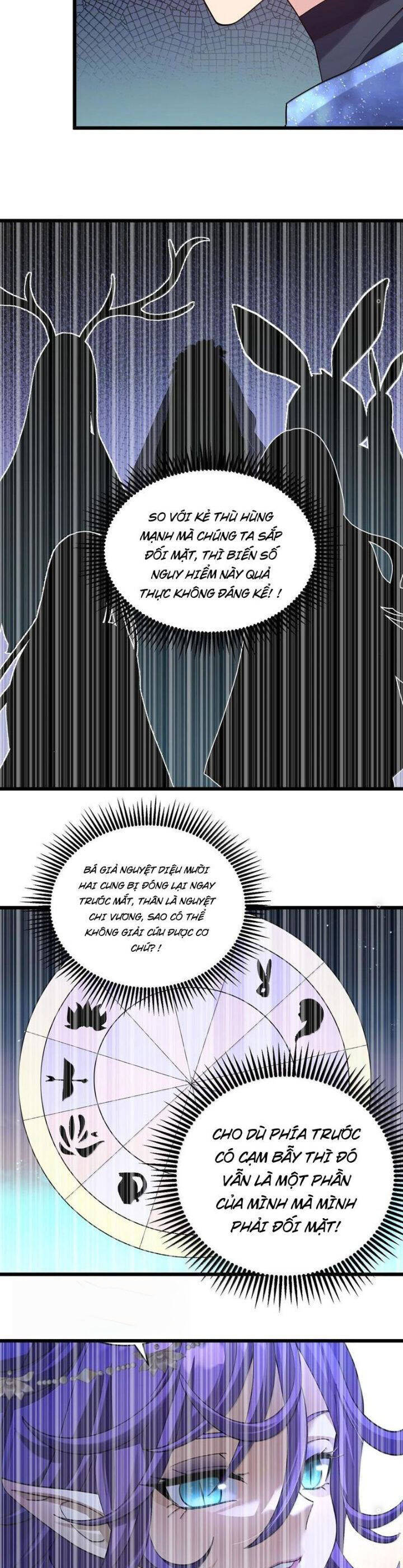 Thế Nhân Thực Sự Tin Tôi Là Đại Boss: Chapter 93