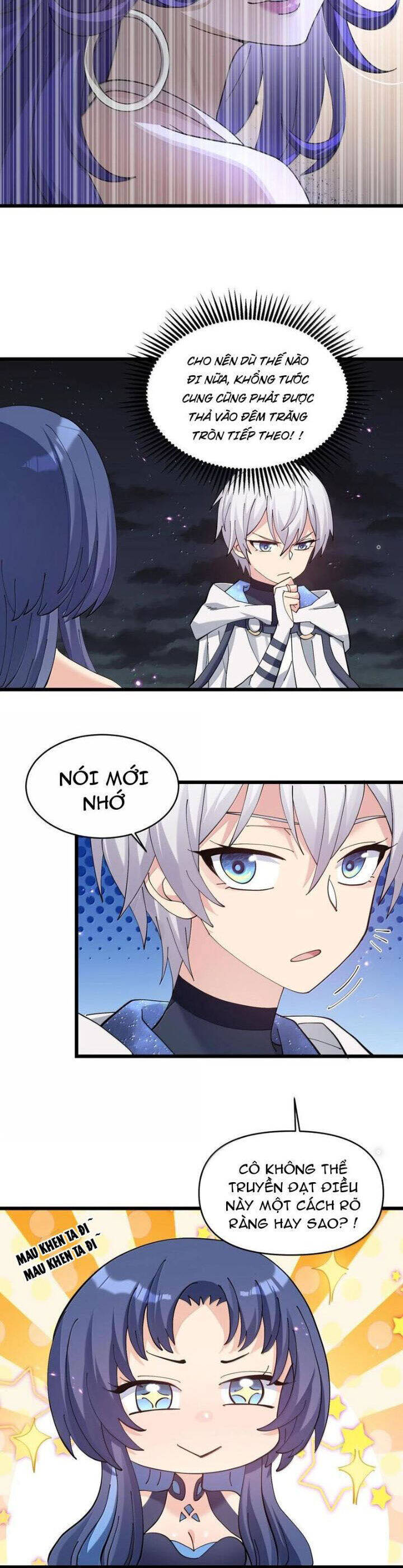 Thế Nhân Thực Sự Tin Tôi Là Đại Boss: Chapter 93