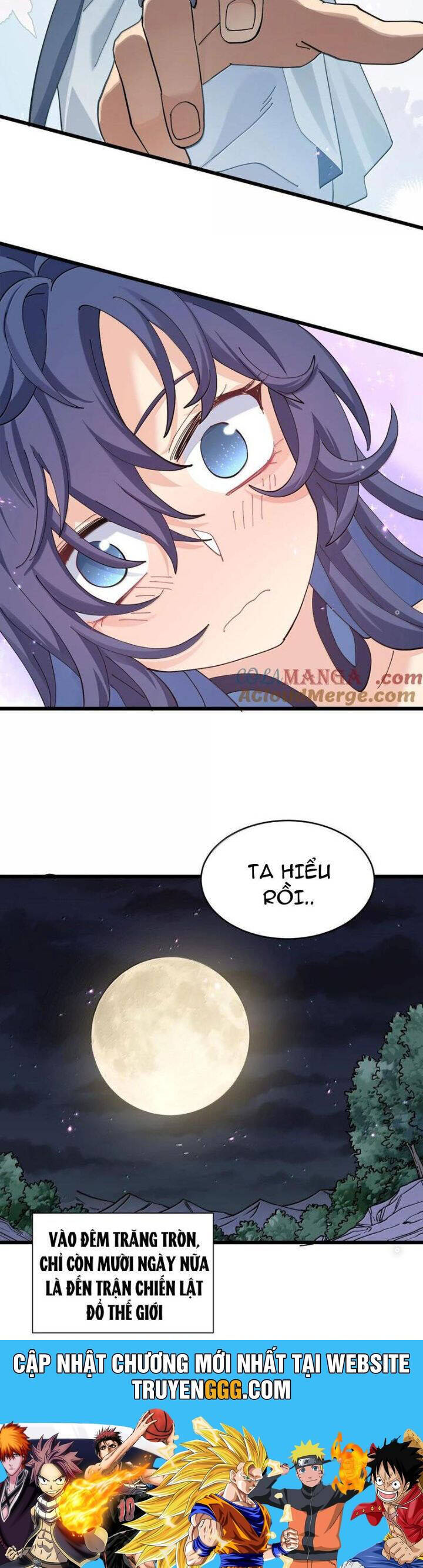 Thế Nhân Thực Sự Tin Tôi Là Đại Boss: Chapter 93