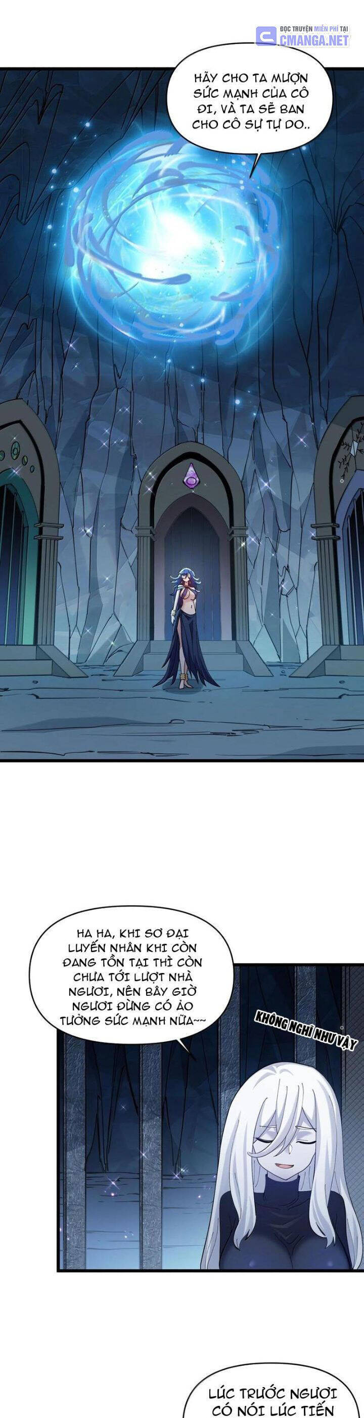 Thế Nhân Thực Sự Tin Tôi Là Đại Boss: Chapter 93