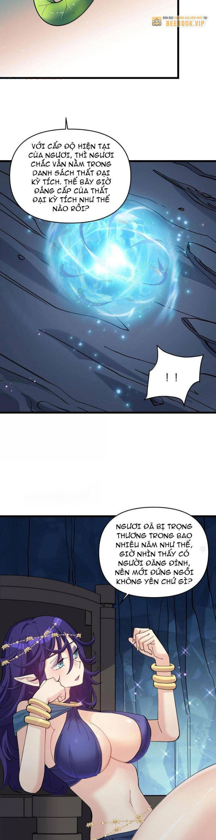 Thế Nhân Thực Sự Tin Tôi Là Đại Boss: Chapter 93