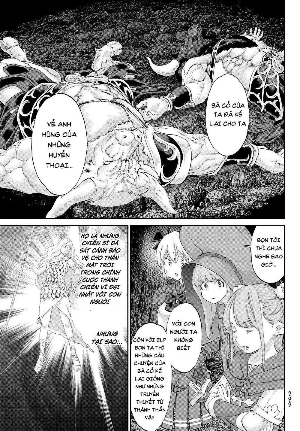 The Ride On King: Chapter 20.1
