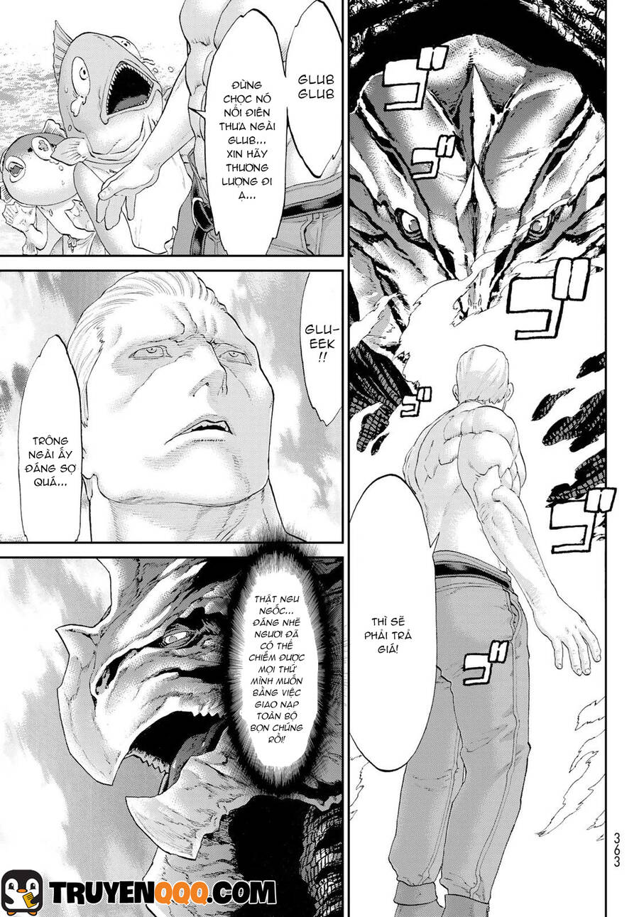 The Ride On King: Chapter 28.5