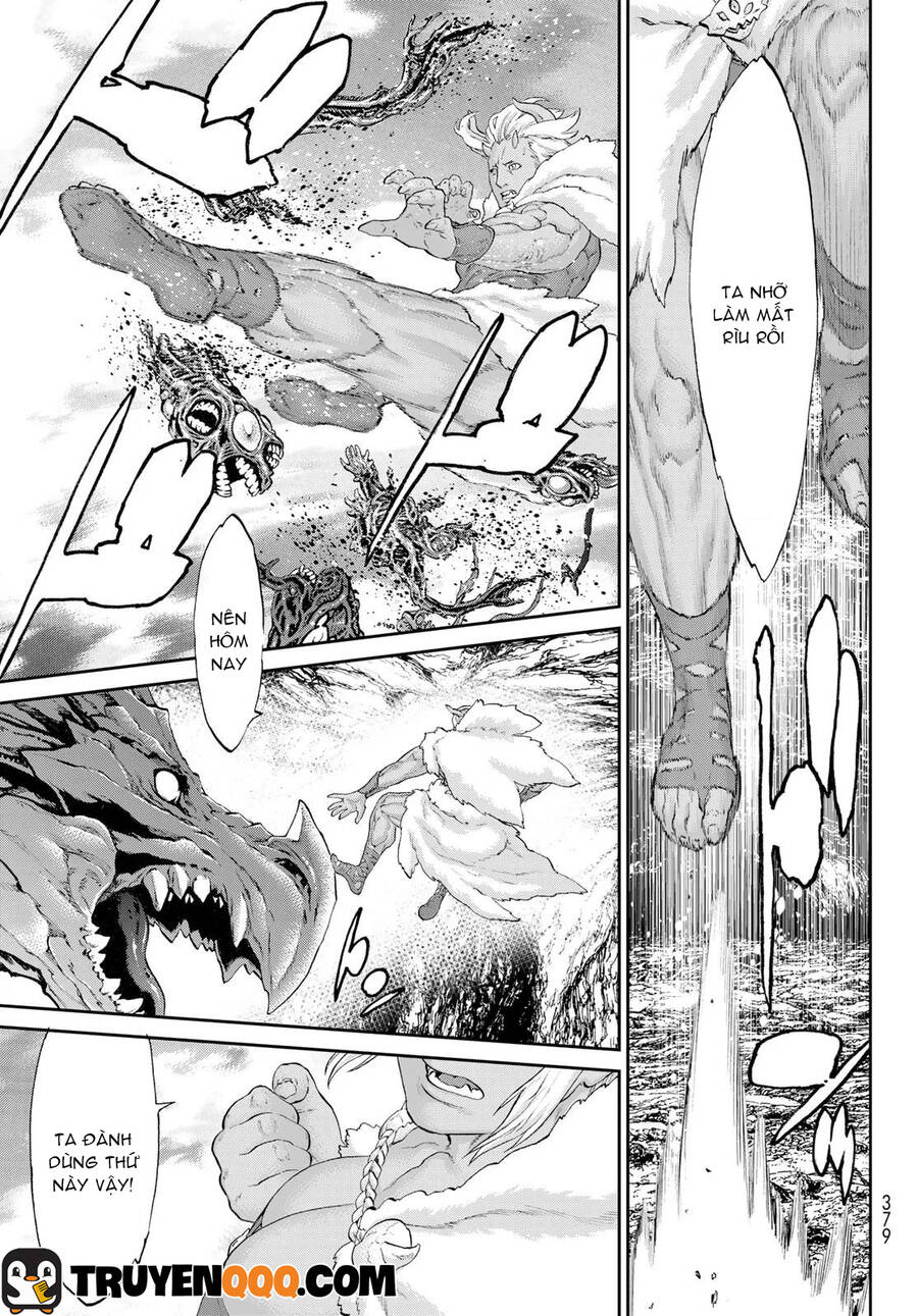 The Ride On King: Chapter 28.5