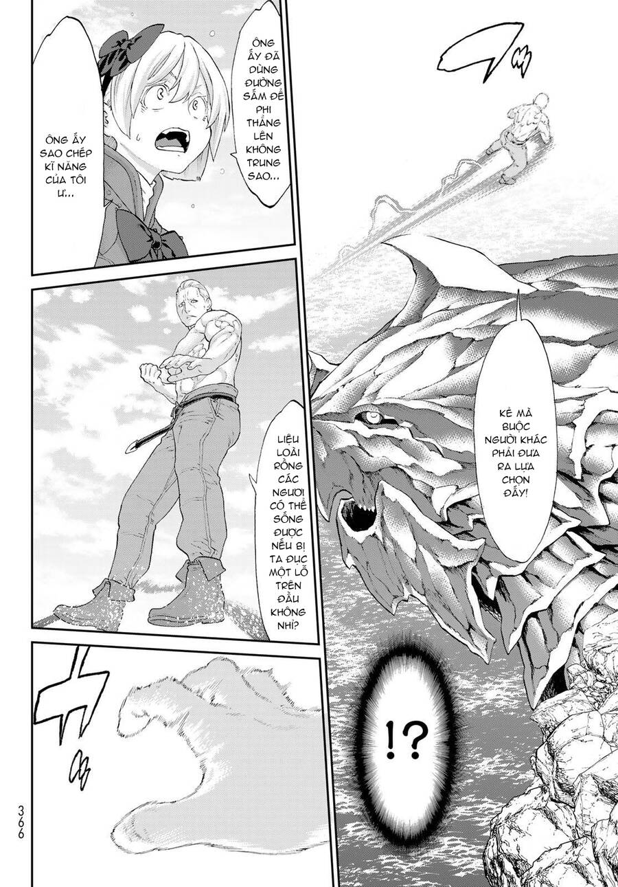 The Ride On King: Chapter 28.5