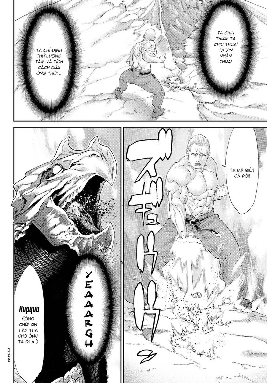 The Ride On King: Chapter 28.5