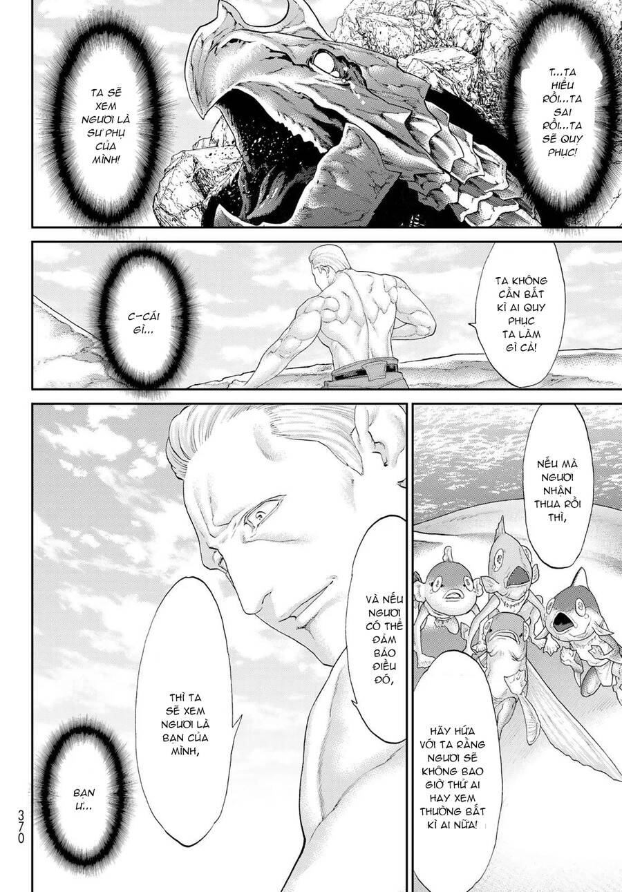 The Ride On King: Chapter 28.5