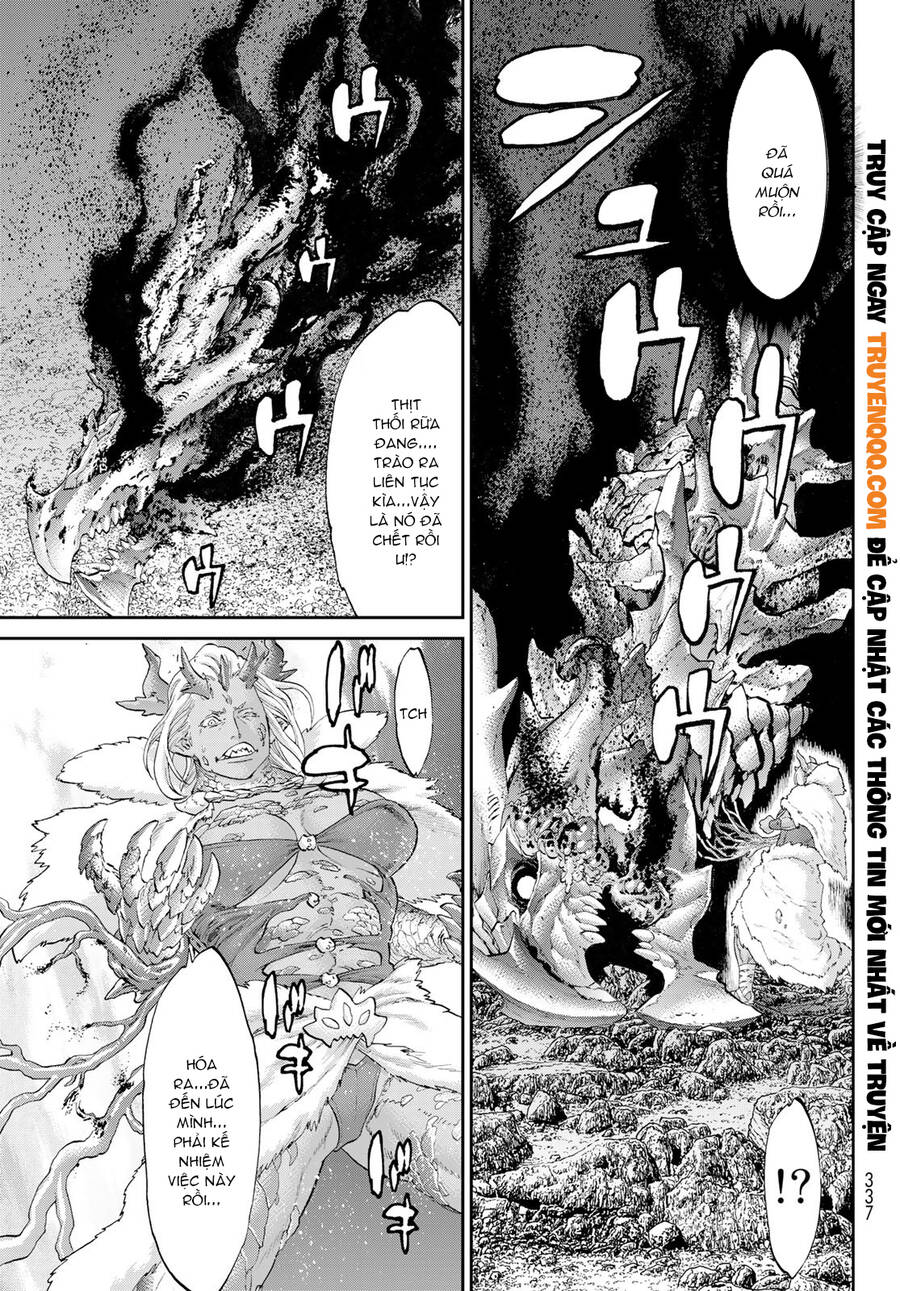 The Ride On King: Chapter 31.5
