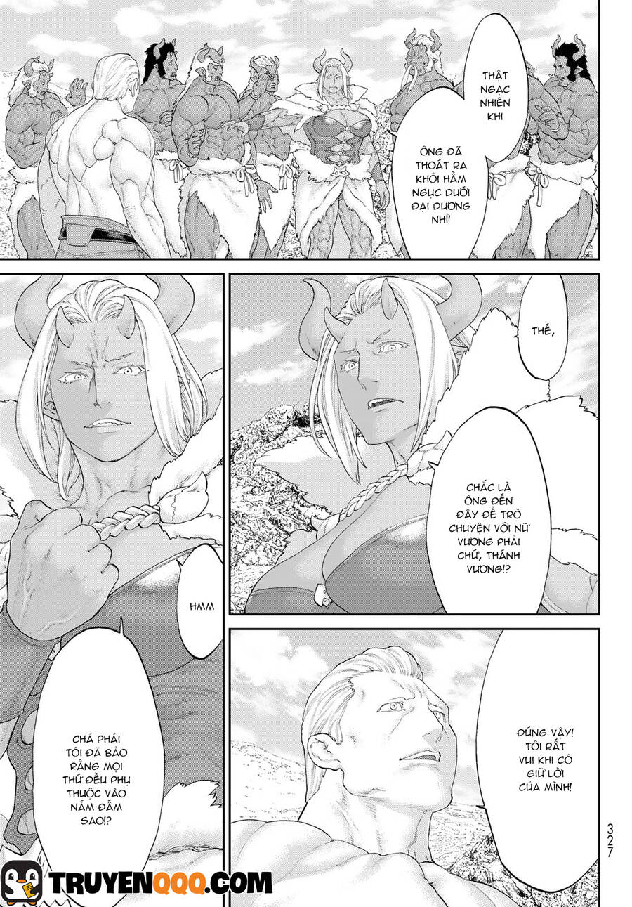 The Ride On King: Chapter 31.5