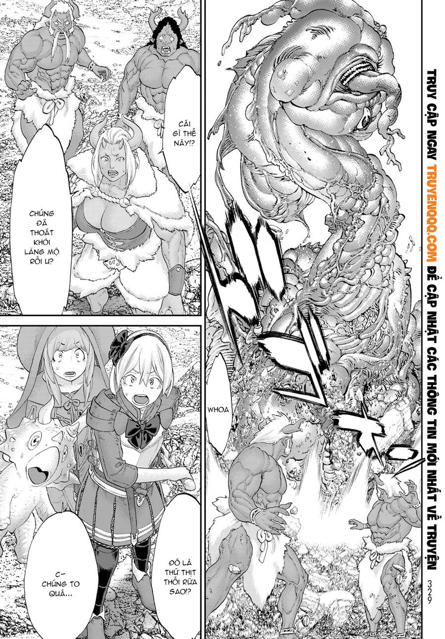 The Ride On King: Chapter 31.5