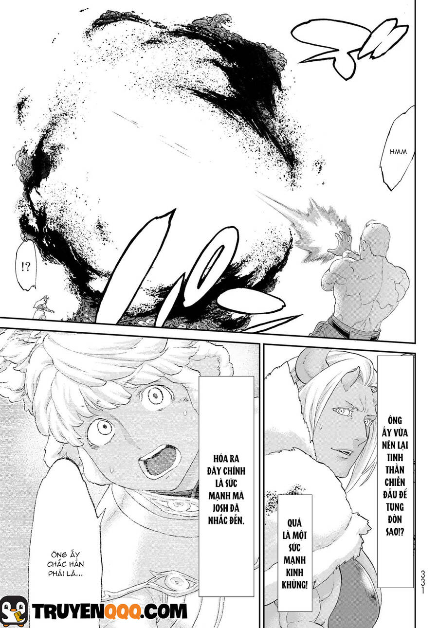 The Ride On King: Chapter 31.5