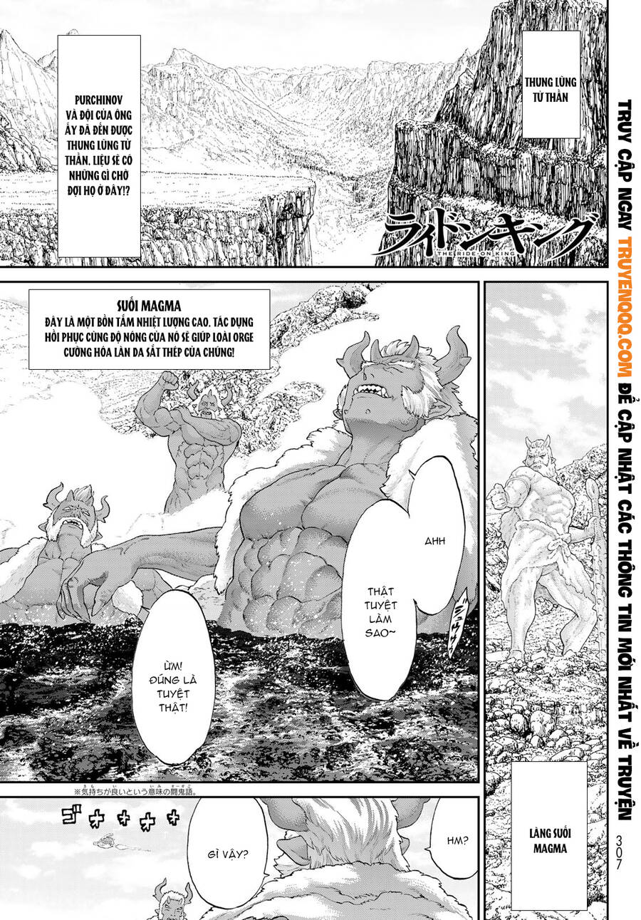 The Ride On King: Chapter 31