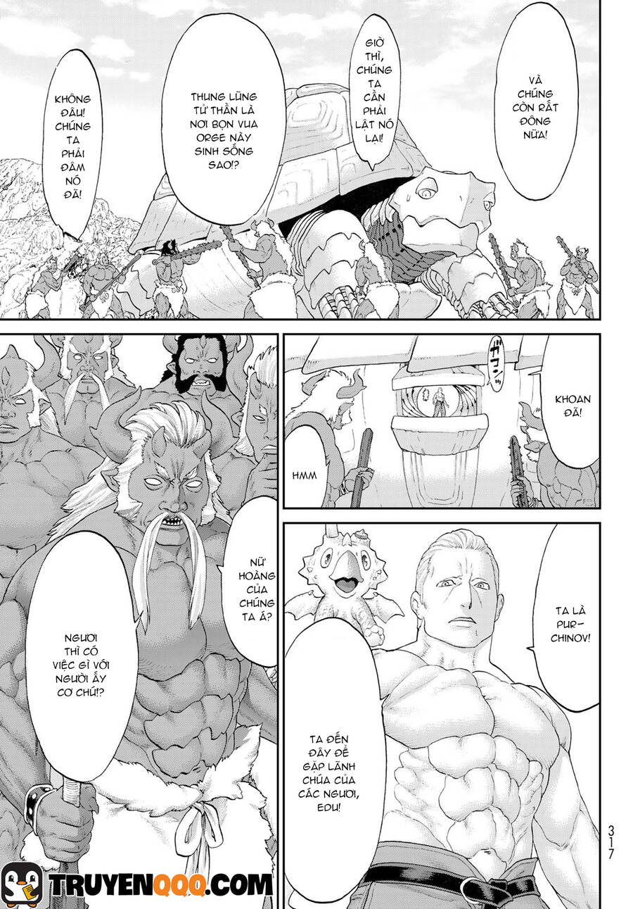 The Ride On King: Chapter 31