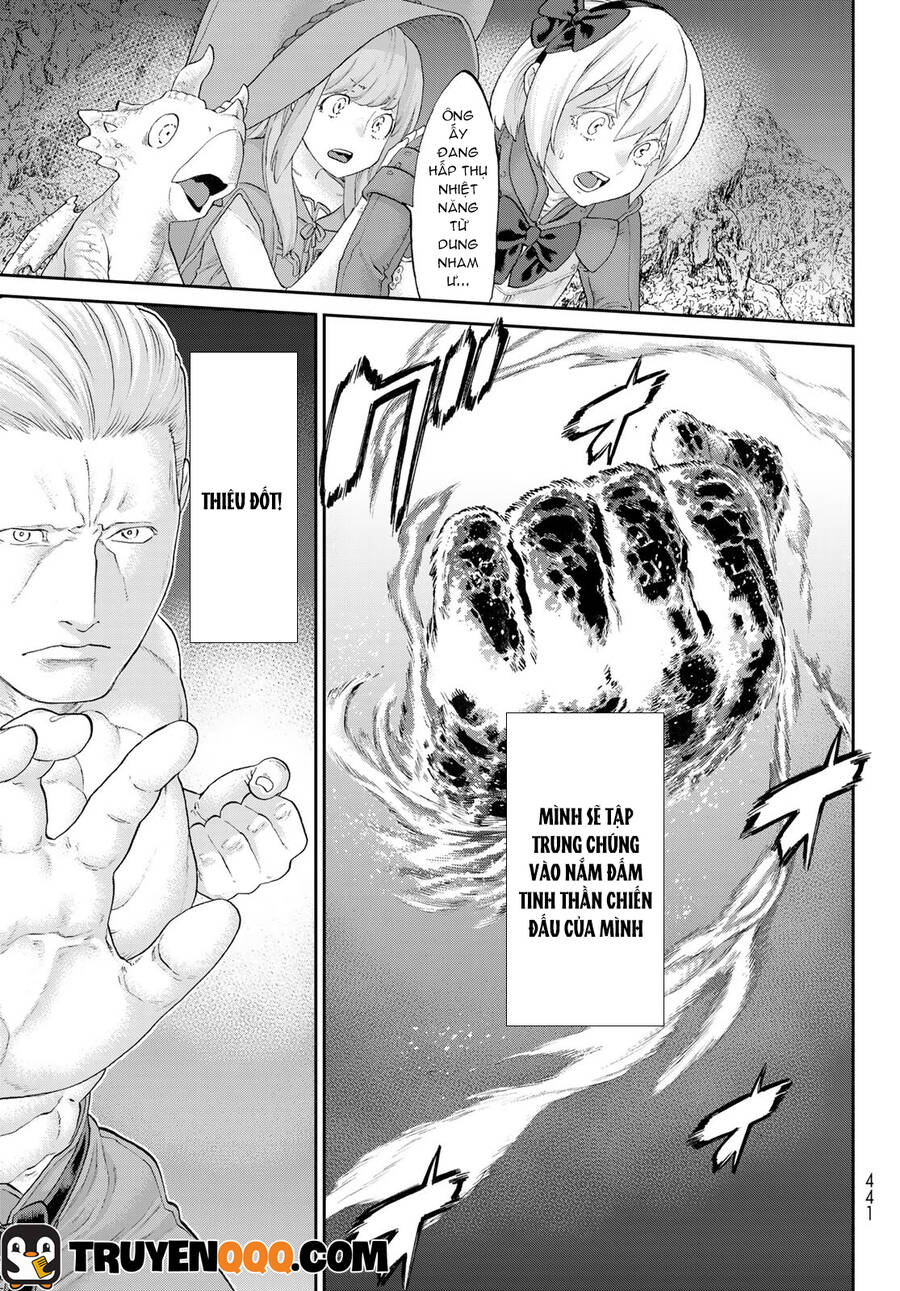 The Ride On King: Chapter 32.5