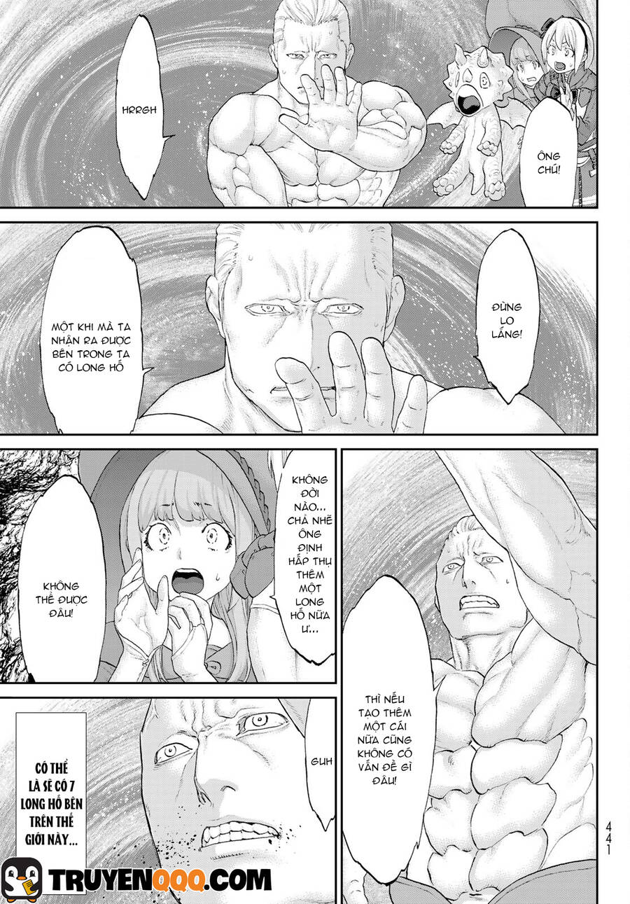 The Ride On King: Chapter 33