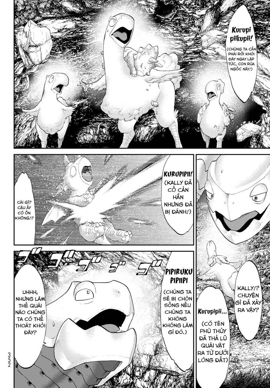 The Ride On King: Chapter 38