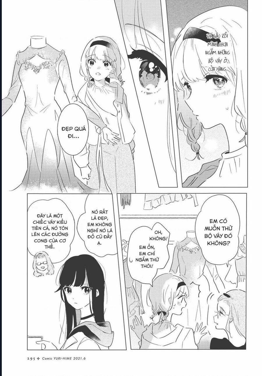The Skirt Rings at the Landing: Chapter 5