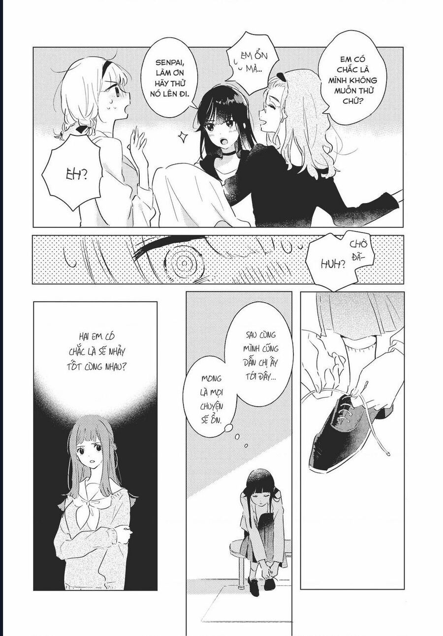 The Skirt Rings at the Landing: Chapter 5