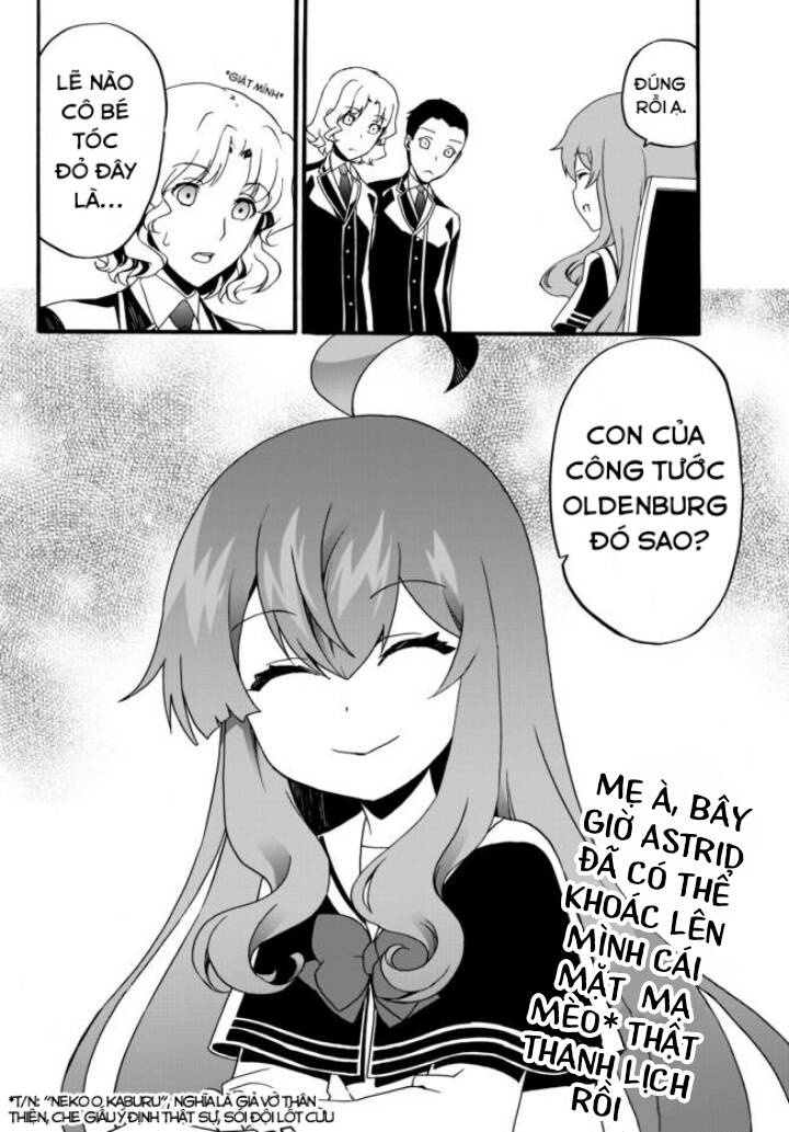 The Villainess Will Crush Her Destruction End Through Modern Firepower: Chapter 29