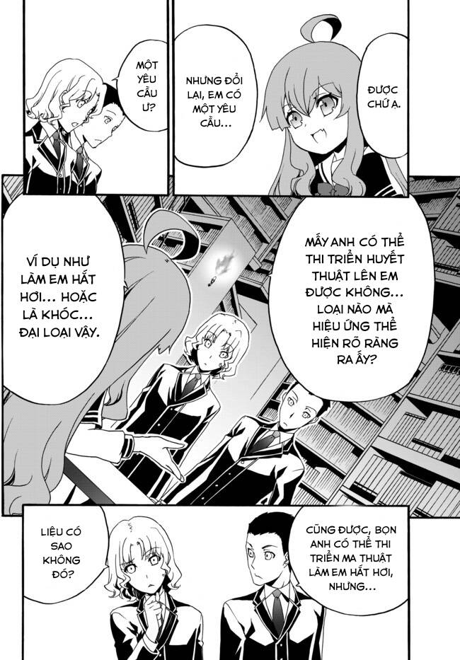 The Villainess Will Crush Her Destruction End Through Modern Firepower: Chapter 30