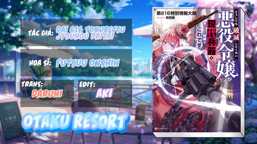 The Villainess Will Crush Her Destruction End Through Modern Firepower: Chapter 31