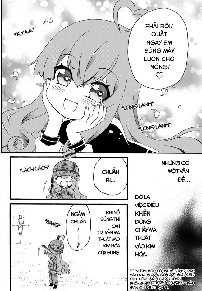 The Villainess Will Crush Her Destruction End Through Modern Firepower: Chapter 31
