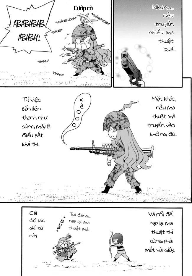The Villainess Will Crush Her Destruction End Through Modern Firepower: Chapter 31