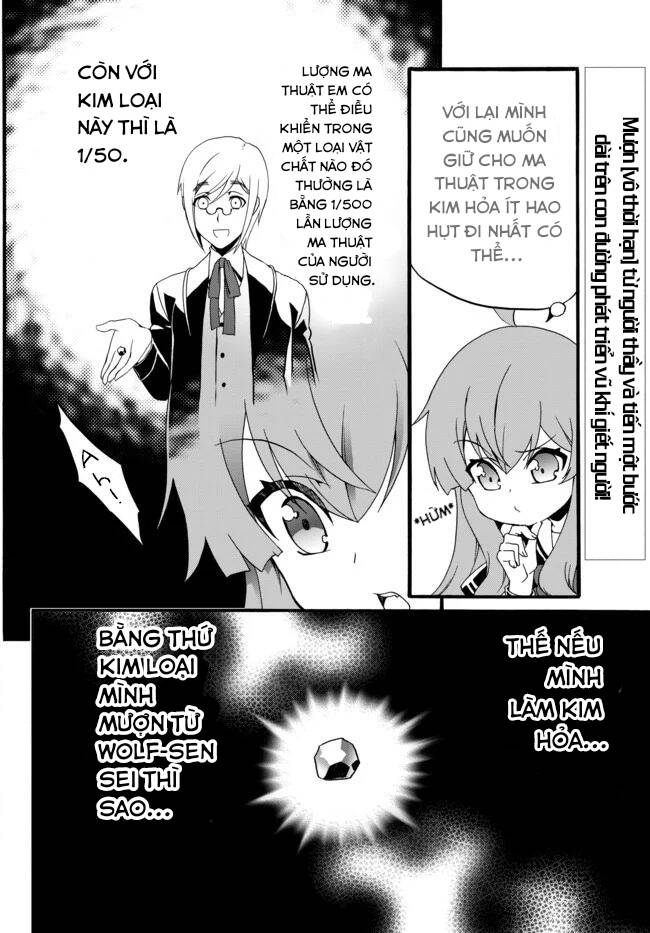 The Villainess Will Crush Her Destruction End Through Modern Firepower: Chapter 31
