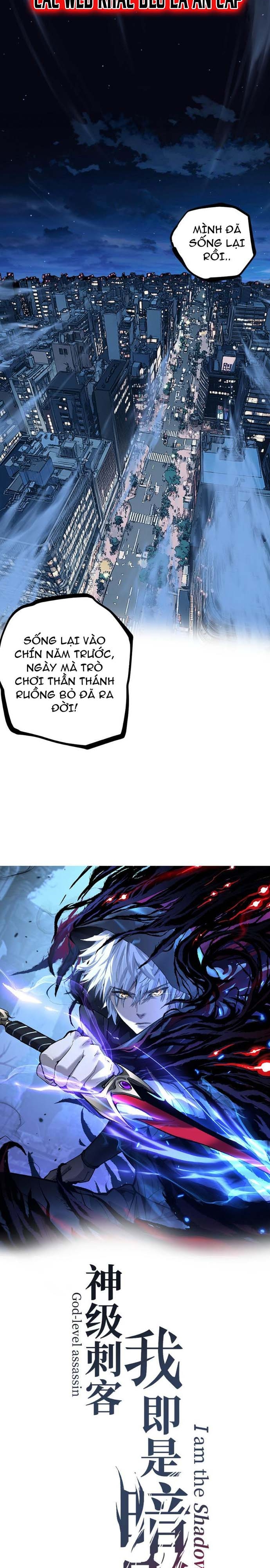 Thích Khách Thần Cấp, Ta Chính Là Bóng Đêm: Chapter 1