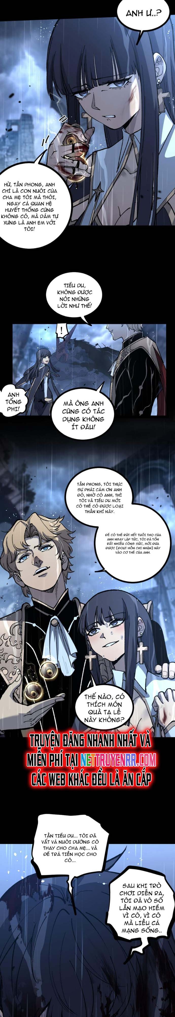 Thích Khách Thần Cấp, Ta Chính Là Bóng Đêm: Chapter 1